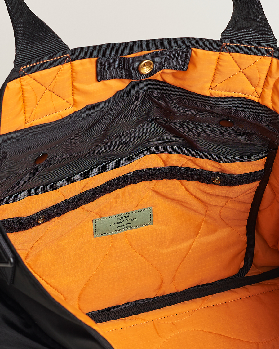 Herre | Vesker | Porter-Yoshida & Co. | Force 2Way Tote Bag Black