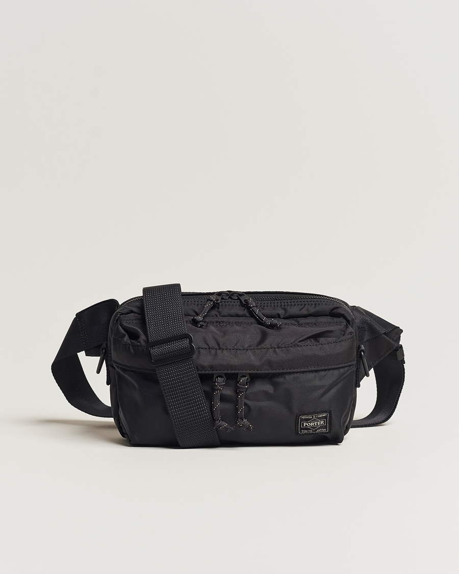 Herre | Vesker | Porter-Yoshida & Co. | Force Waist Bag Black