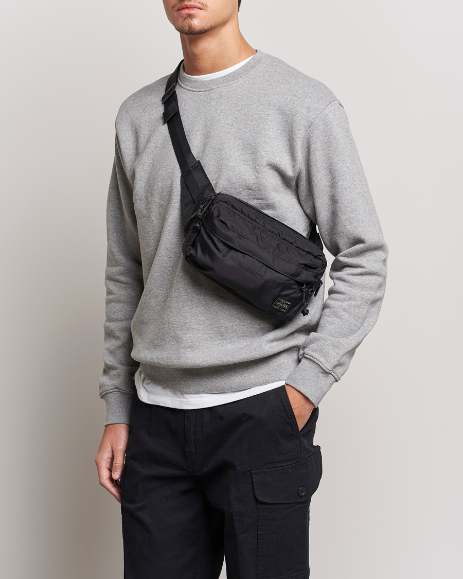 Herre | Vesker | Porter-Yoshida & Co. | Force Waist Bag Black