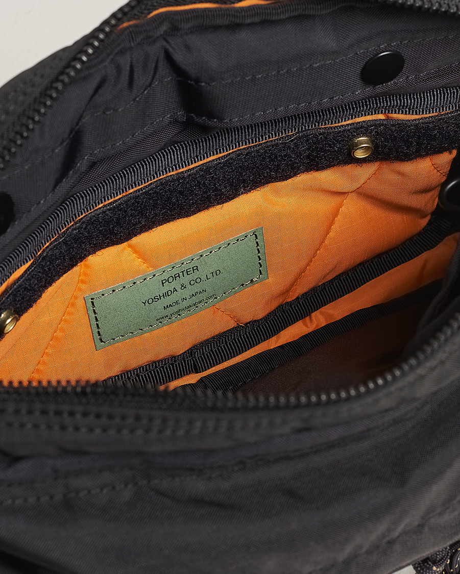 Herre | Vesker | Porter-Yoshida & Co. | Force Waist Bag Black