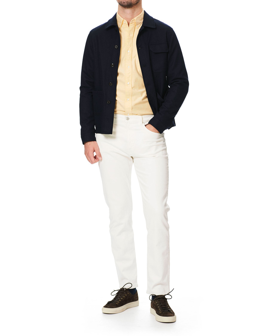 Herre | Skjorter | BEAMS PLUS | Oxford Button Down Shirt Yellow