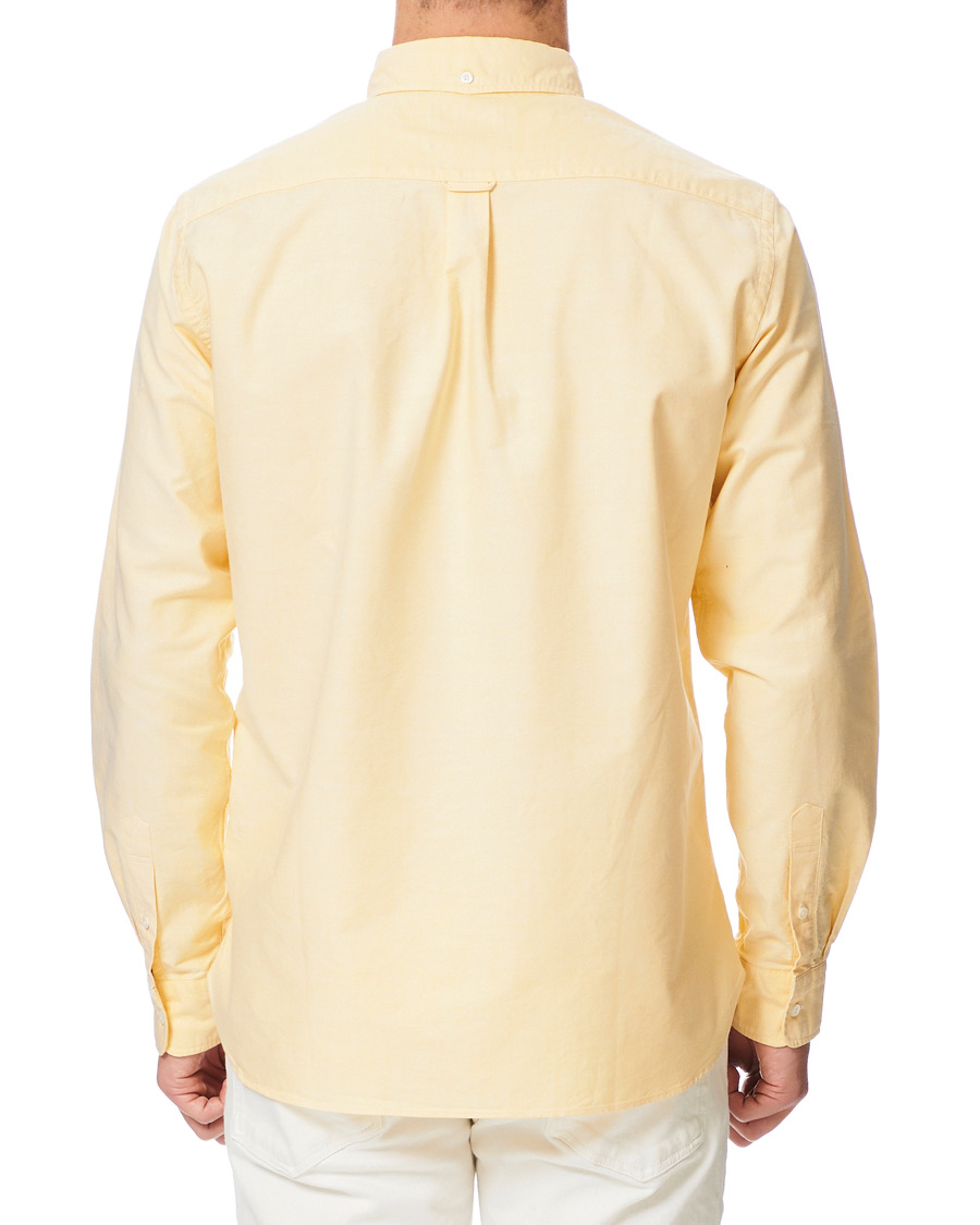 Herre | Skjorter | BEAMS PLUS | Oxford Button Down Shirt Yellow