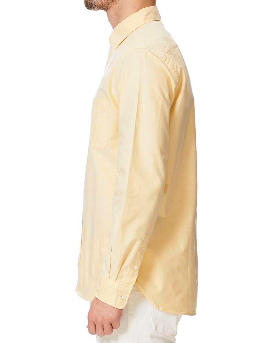 Herre | Skjorter | BEAMS PLUS | Oxford Button Down Shirt Yellow