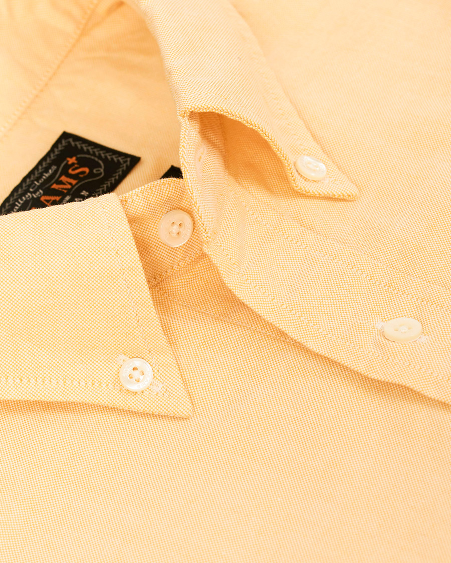 Herre | Skjorter | BEAMS PLUS | Oxford Button Down Shirt Yellow
