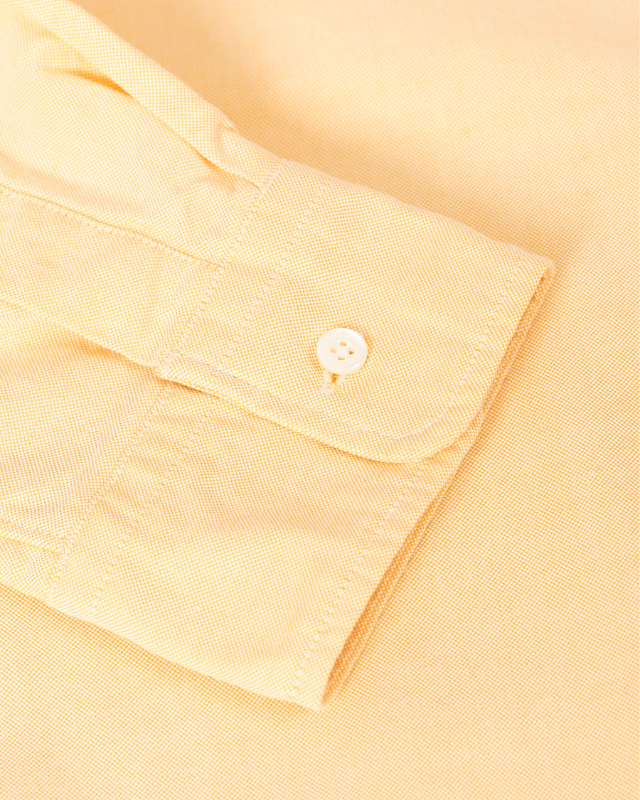 Herre | Skjorter | BEAMS PLUS | Oxford Button Down Shirt Yellow