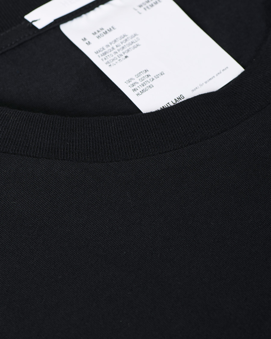 Herre | T-Shirts | Helmut Lang | Standard Finest Tee Black