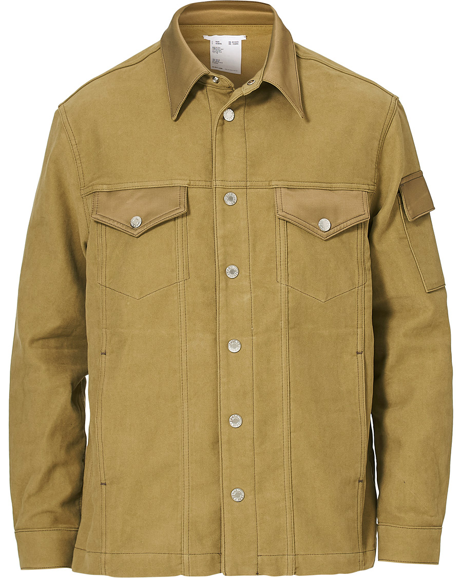 Herre | Jakker | Helmut Lang | Moleskine Trucker Jacket Pale Moss