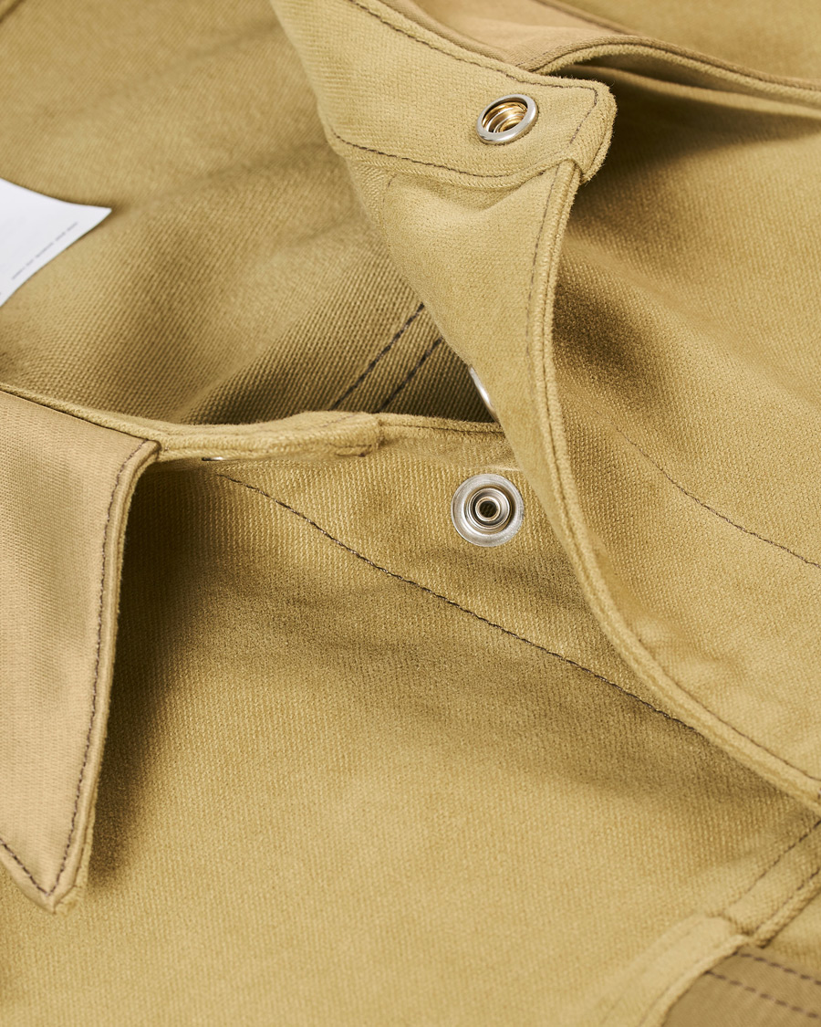 Herre | Jakker | Helmut Lang | Moleskine Trucker Jacket Pale Moss