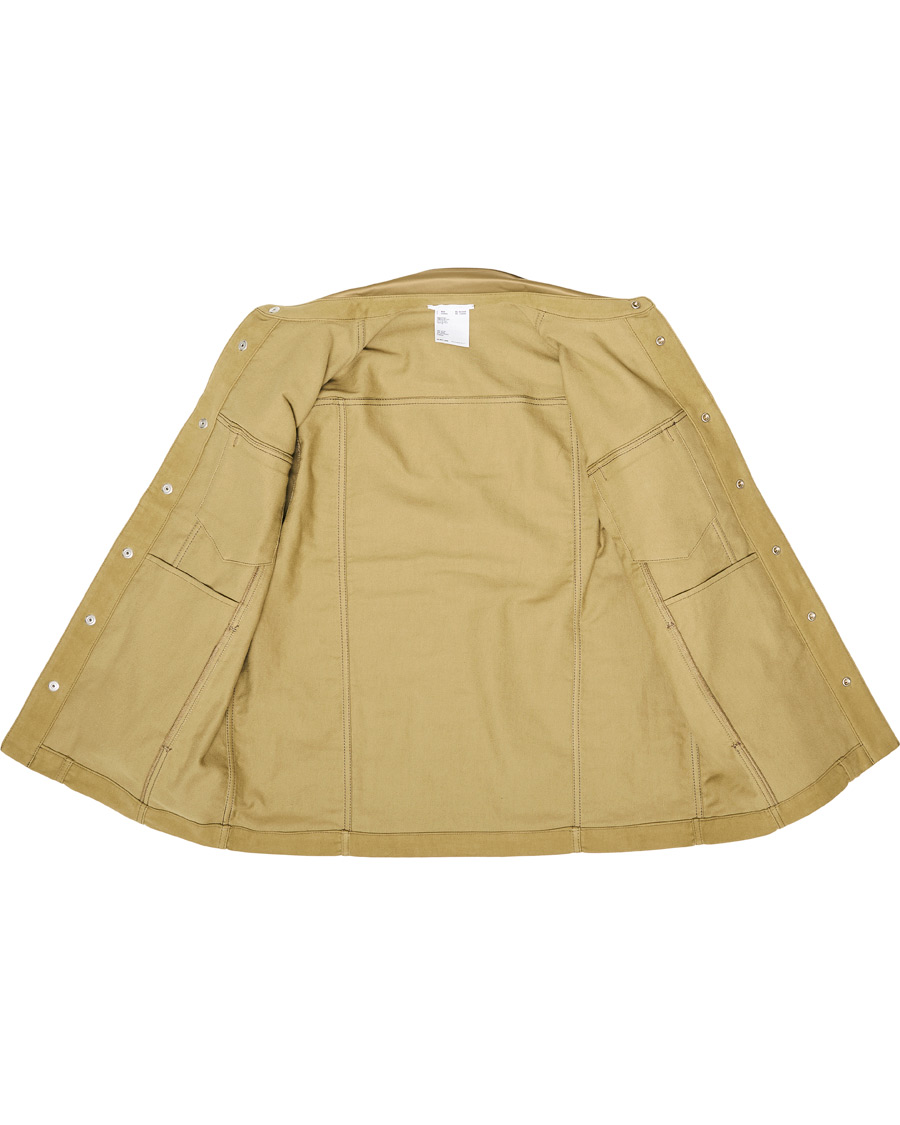 Herre | Jakker | Helmut Lang | Moleskine Trucker Jacket Pale Moss