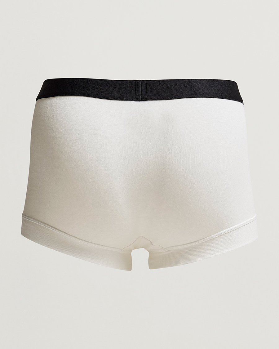 Herre | Salg | Dsquared2 | 2-Pack Cotton Stretch Trunk White