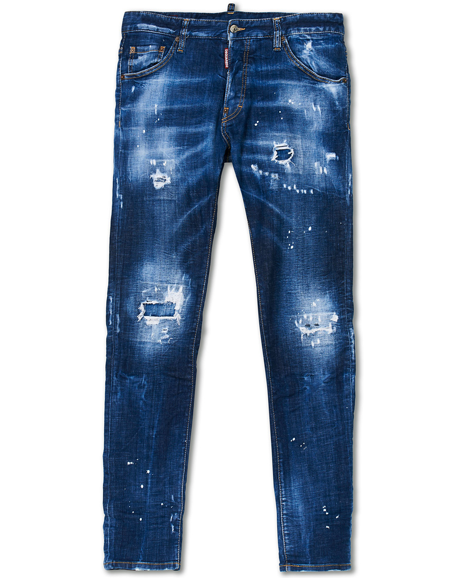 Herre | Jeans | Dsquared2 | Cool Guy Jeans Holy Dark Wash