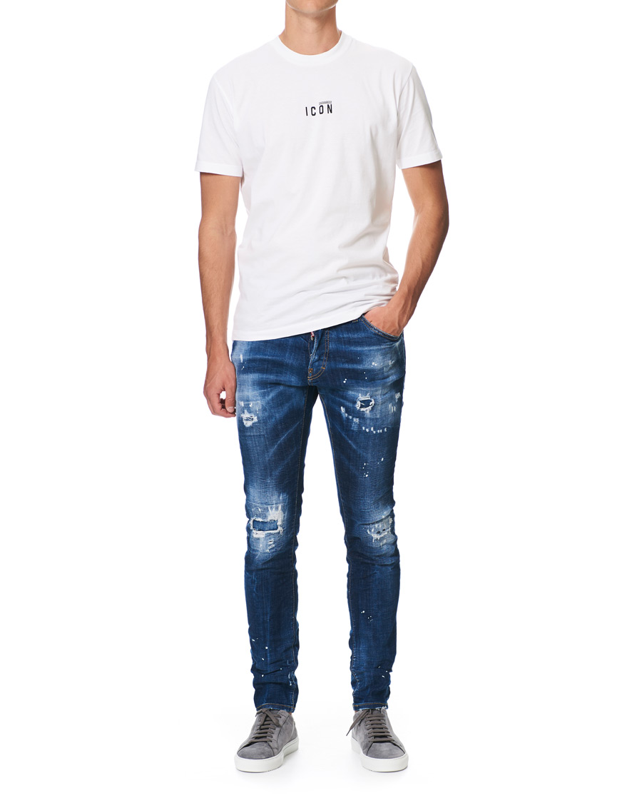 Herre | Jeans | Dsquared2 | Cool Guy Jeans Holy Dark Wash