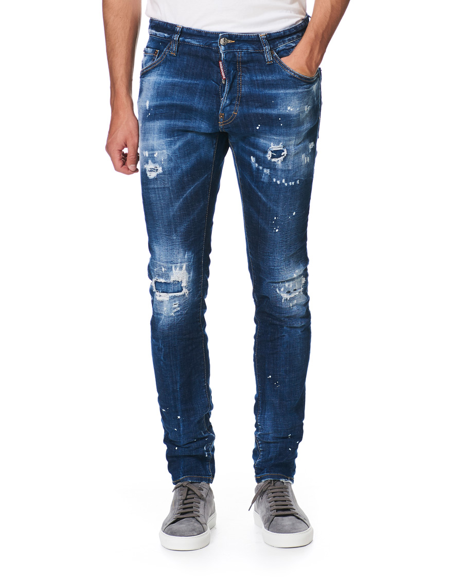 Herre | Jeans | Dsquared2 | Cool Guy Jeans Holy Dark Wash