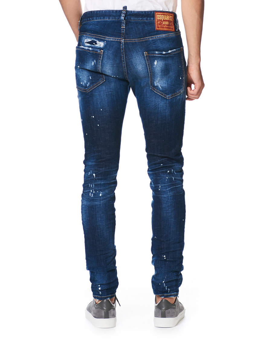 Herre | Jeans | Dsquared2 | Cool Guy Jeans Holy Dark Wash