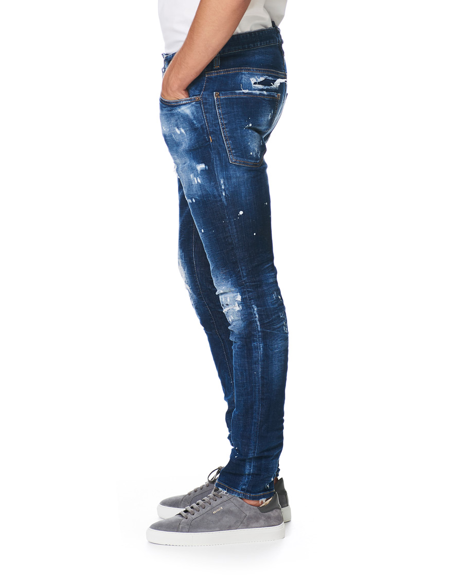 Herre | Jeans | Dsquared2 | Cool Guy Jeans Holy Dark Wash