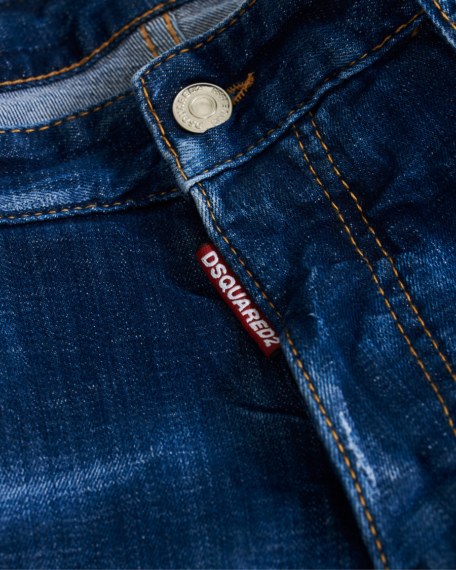 Herre | Jeans | Dsquared2 | Cool Guy Jeans Holy Dark Wash