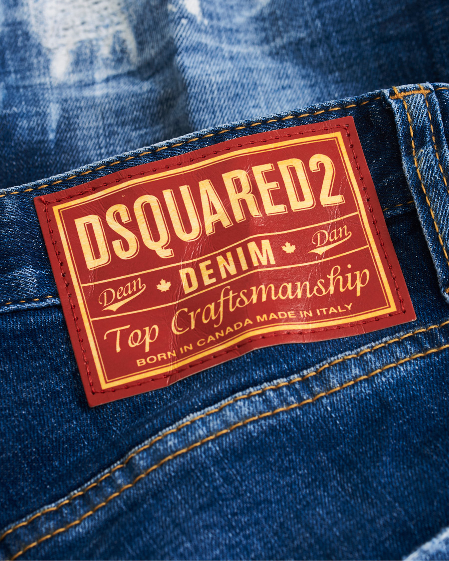 Herre | Jeans | Dsquared2 | Cool Guy Jeans Holy Dark Wash