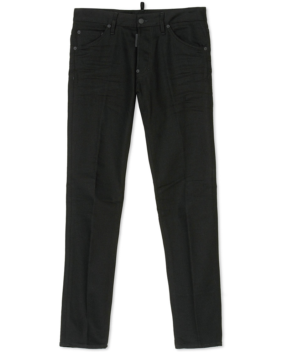 Herre | Jeans | Dsquared2 | Cool Guy Jeans Black Bull
