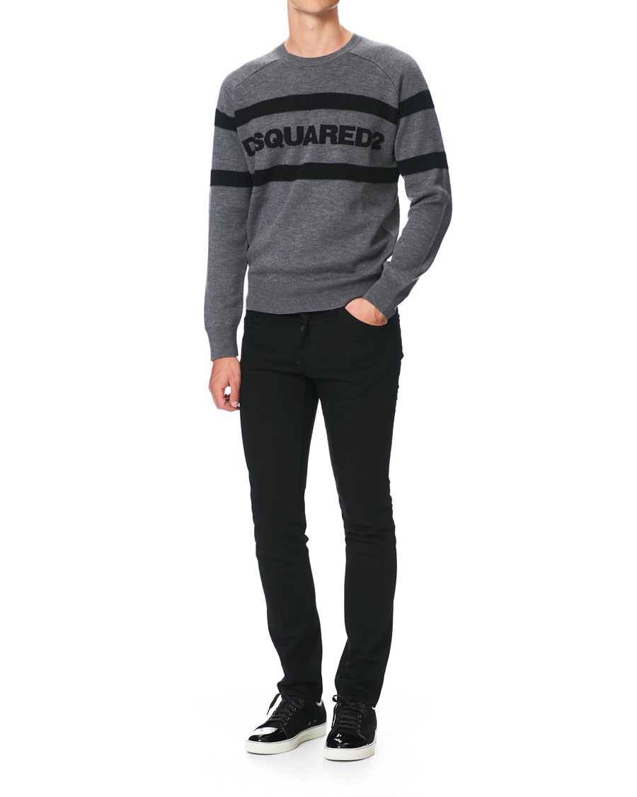 Herre | Jeans | Dsquared2 | Cool Guy Jeans Black Bull