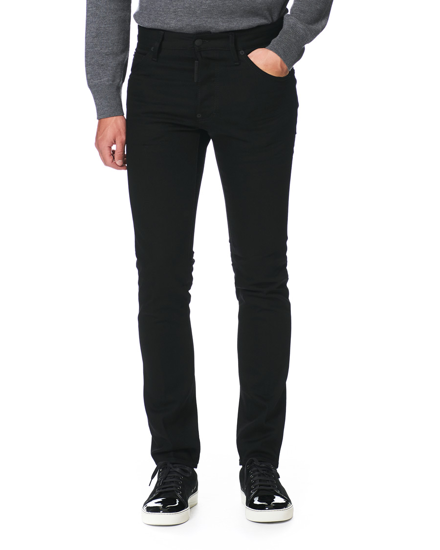 Herre | Jeans | Dsquared2 | Cool Guy Jeans Black Bull
