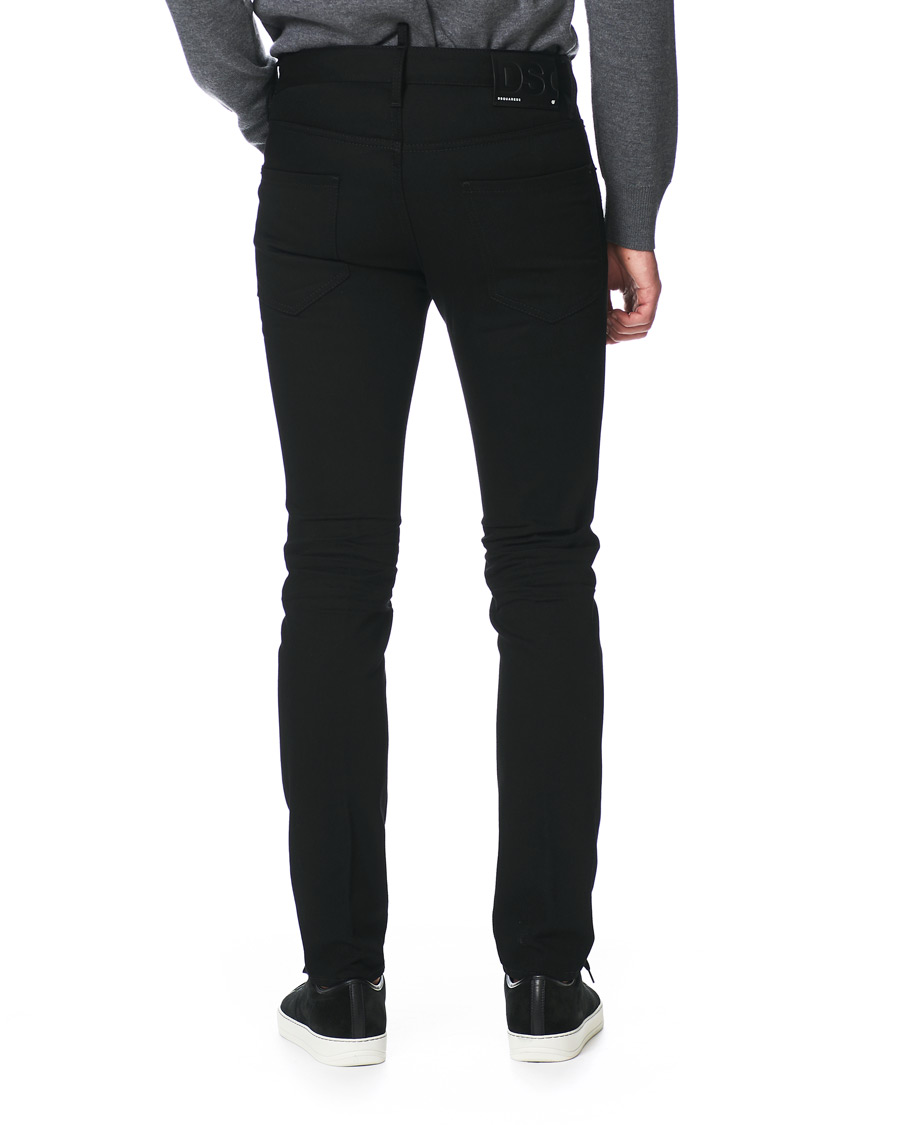 Herre | Jeans | Dsquared2 | Cool Guy Jeans Black Bull