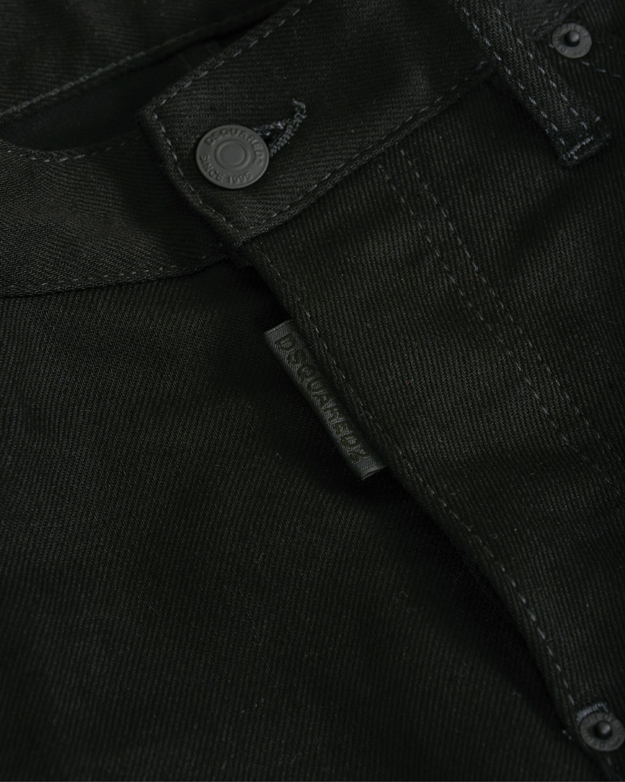 Herre | Jeans | Dsquared2 | Cool Guy Jeans Black Bull