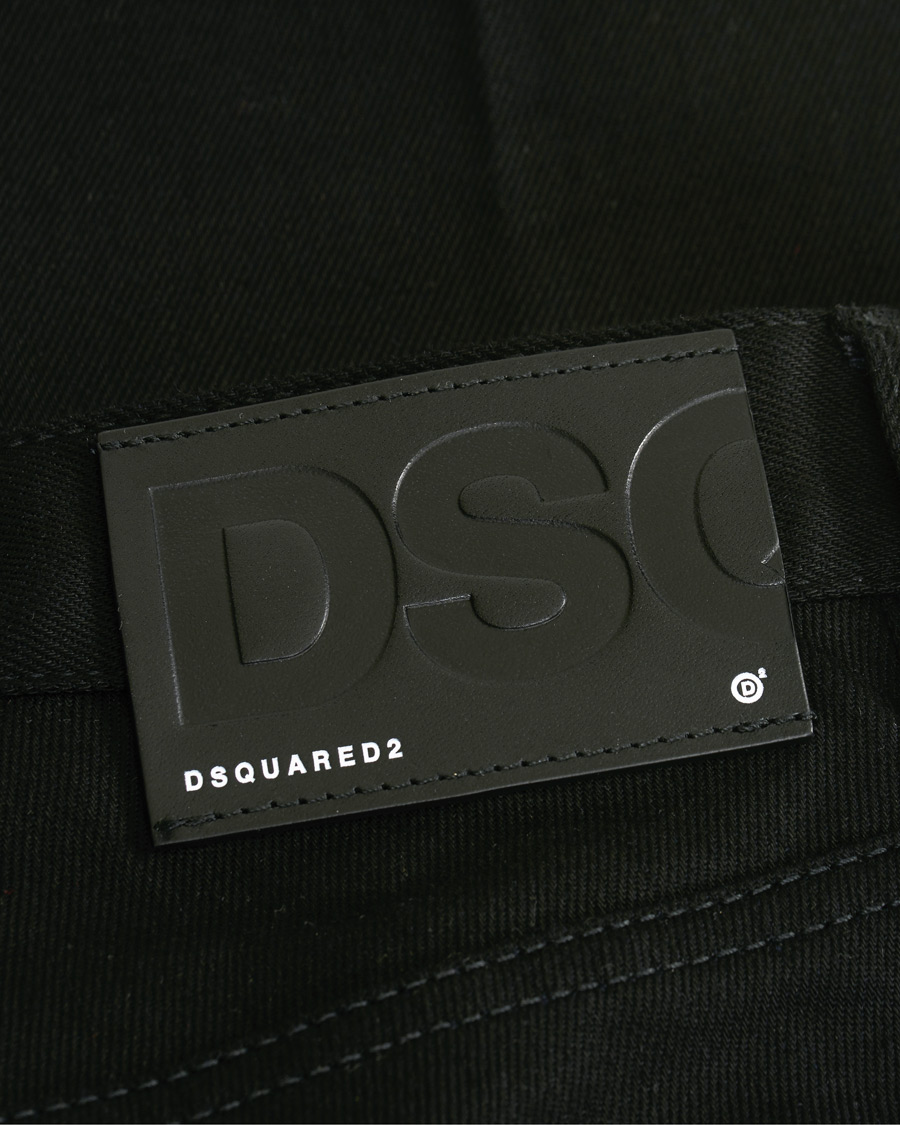 Herre | Jeans | Dsquared2 | Cool Guy Jeans Black Bull