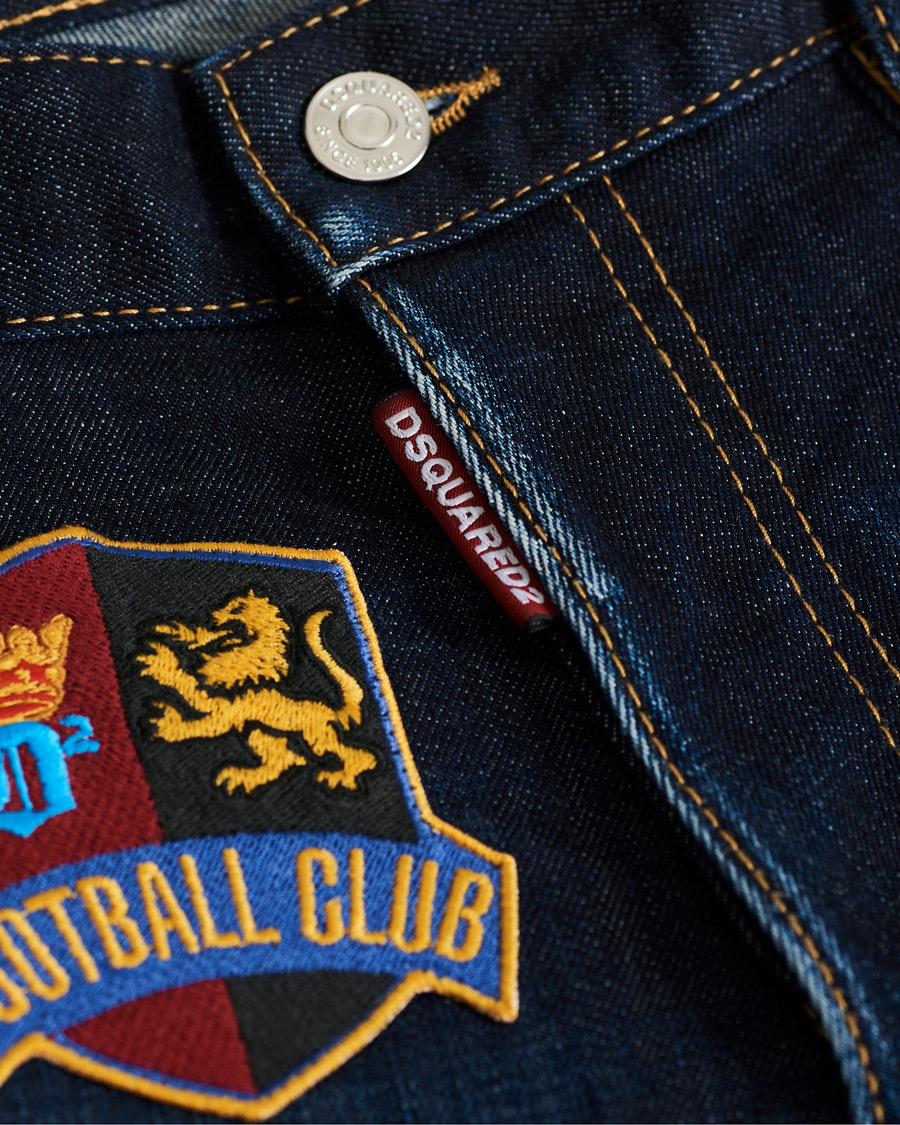 Herre | Jeans | Dsquared2 | Cool Guy Jeans College Patch Wash