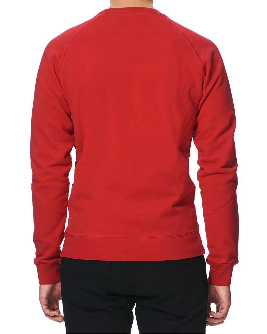 Herre | Gensere | Dsquared2 | Classic Raglan Fit Sweatshirt Red