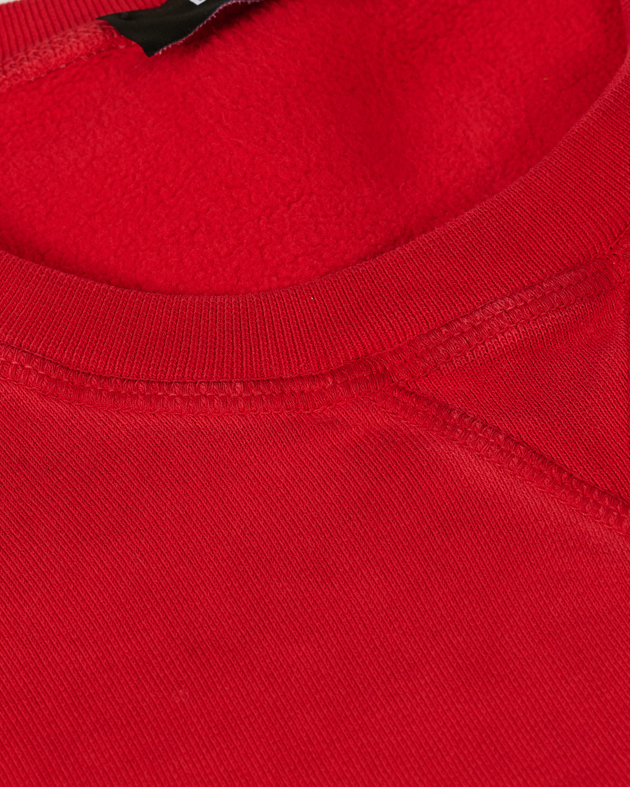 Herre | Gensere | Dsquared2 | Classic Raglan Fit Sweatshirt Red