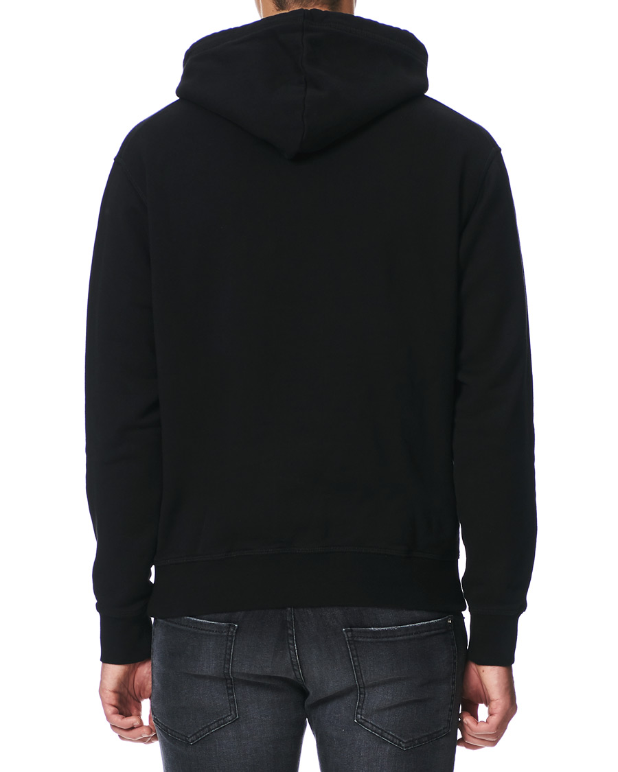 Herre | Gensere | Dsquared2 | Cool Fit Icon Small Logo Hoodie Black