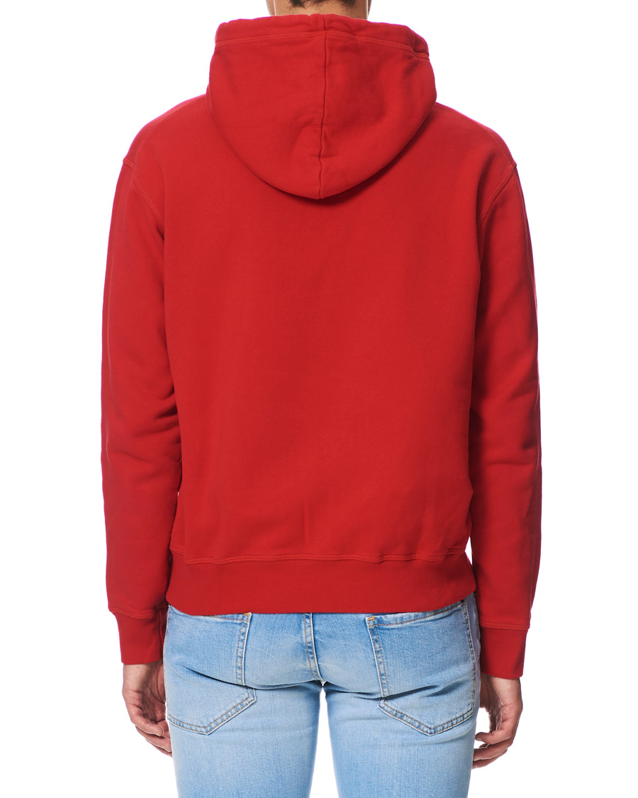 Herre | Gensere | Dsquared2 | Cool Fit Icon Logo Hoodie Red