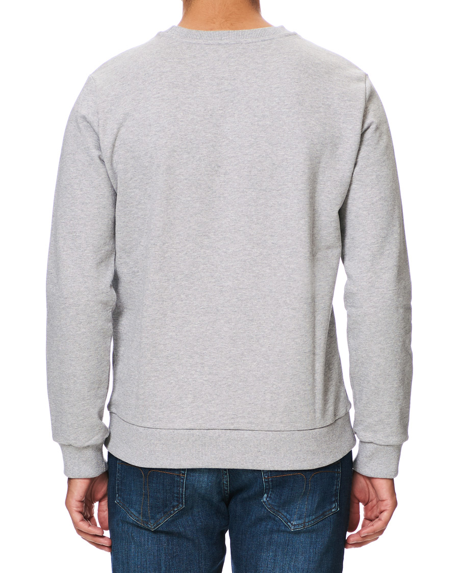Herre | Gensere | A.P.C. | Malcolm College Sweatshirt Light Grey