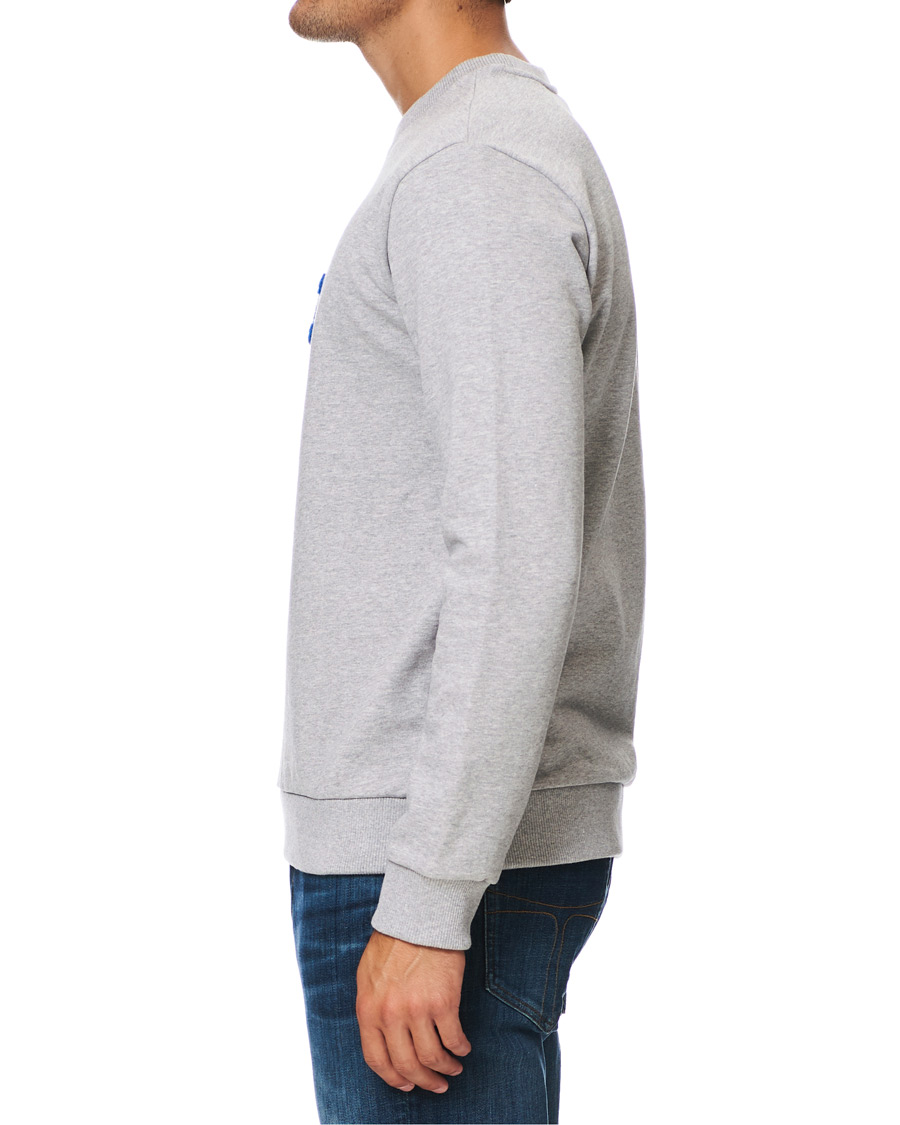 Herre | Gensere | A.P.C. | Malcolm College Sweatshirt Light Grey