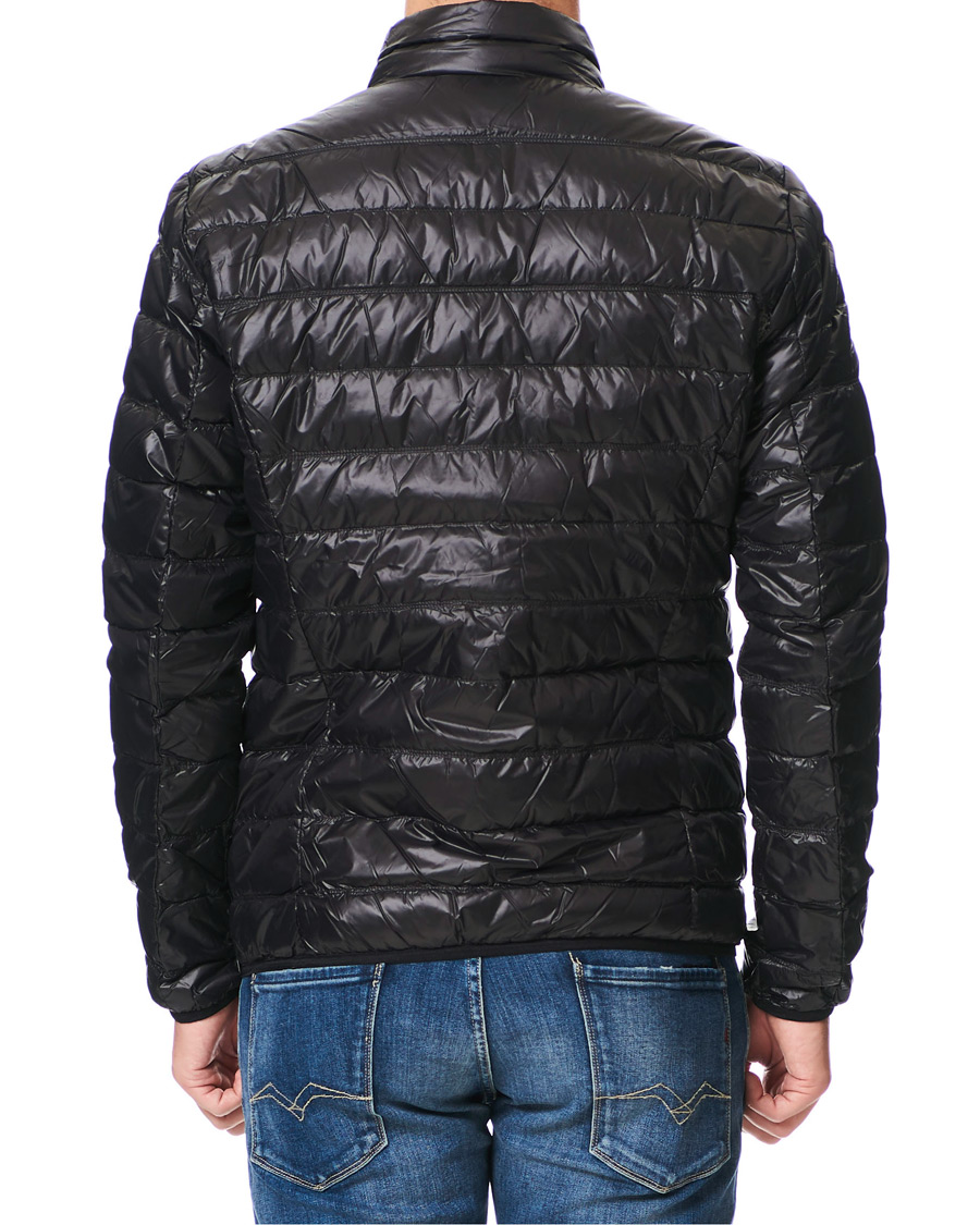 Herre | Jakker | EA7 | Train Core Light Down Jacket Black/Gold