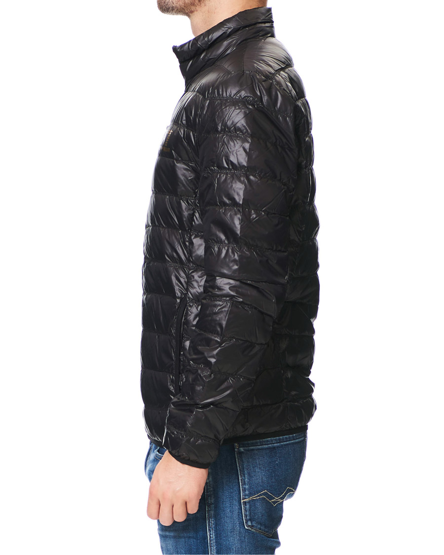 Herre | Jakker | EA7 | Train Core Light Down Jacket Black/Gold