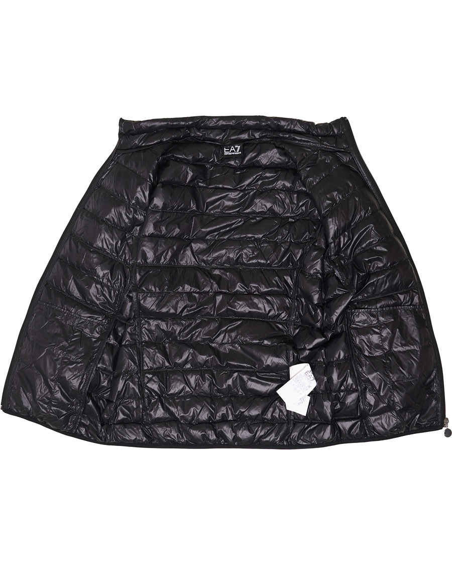 Herre | Jakker | EA7 | Train Core Light Down Jacket Black/Gold
