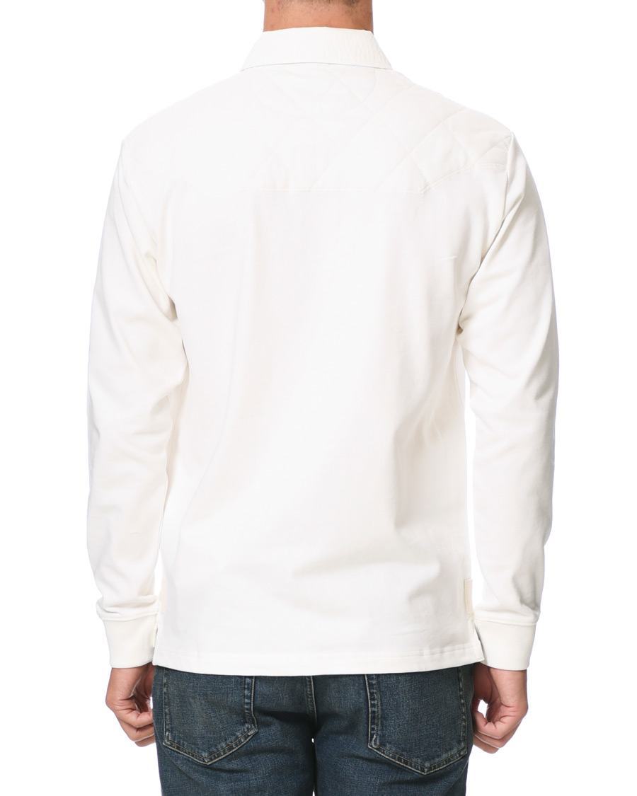 Herre | Gensere | Hackett | Lions Long Sleeve Rugby Off White