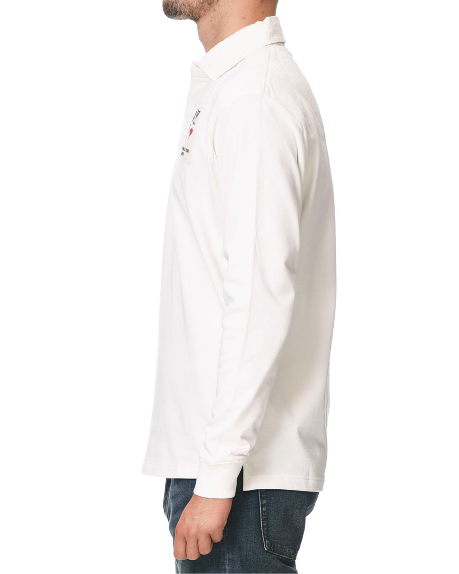 Herre | Gensere | Hackett | Lions Long Sleeve Rugby Off White