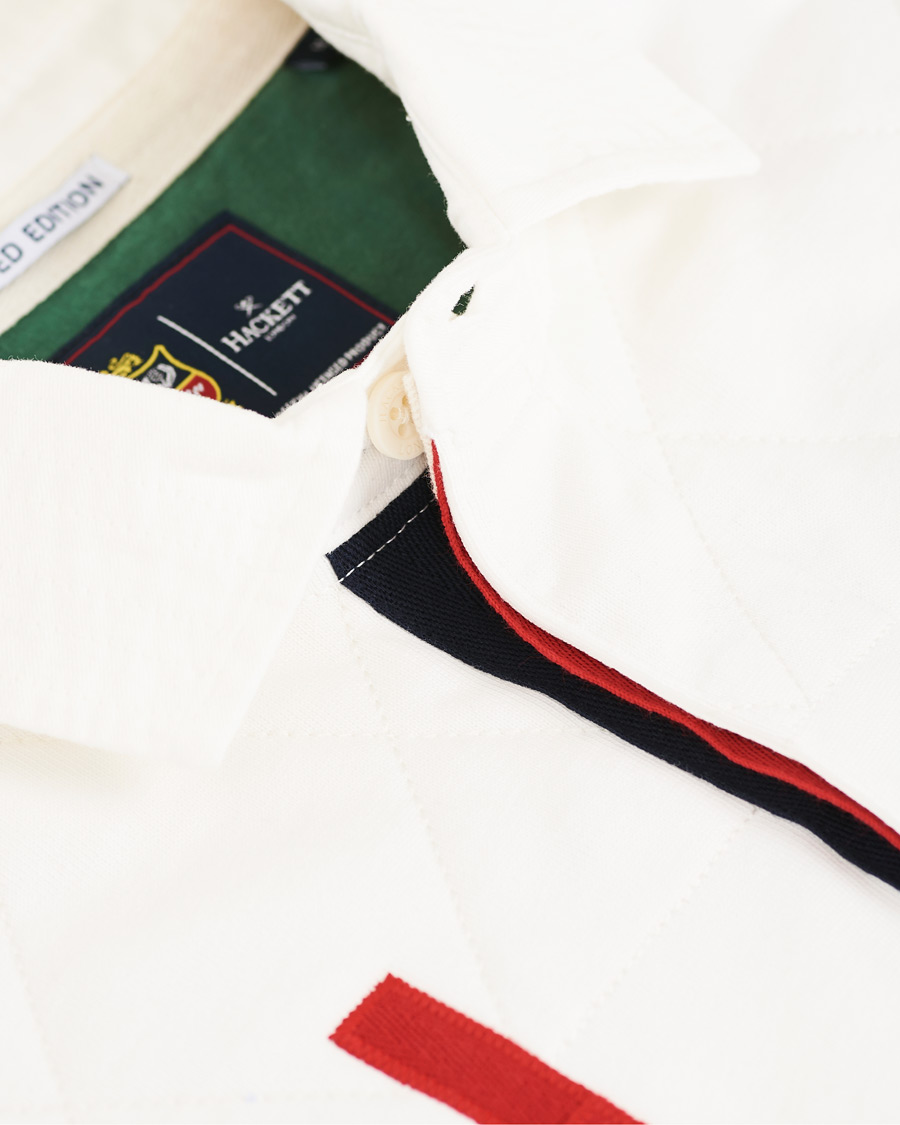 Herre | Gensere | Hackett | Lions Long Sleeve Rugby Off White