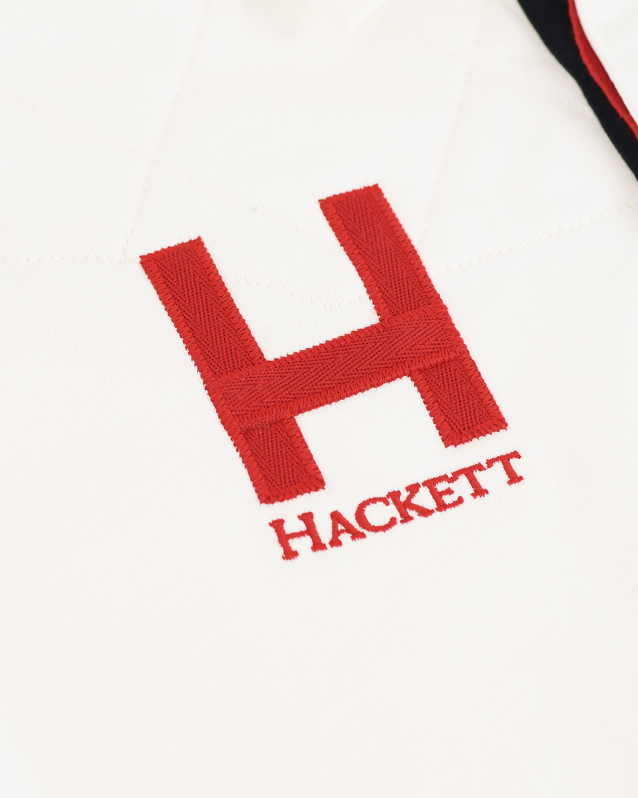 Herre | Gensere | Hackett | Lions Long Sleeve Rugby Off White