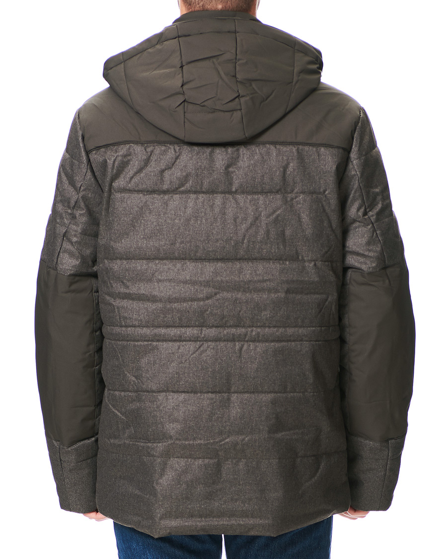 Herre | Jakker | Hackett | Classic Puffer Grey