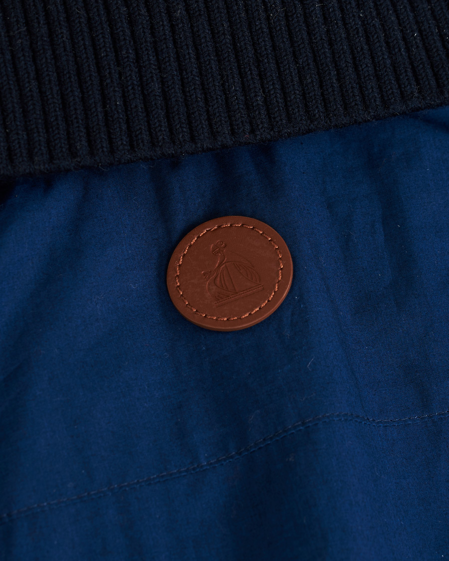Herre | Jakker | Lanvin | Zipped Jacket Blue Marine