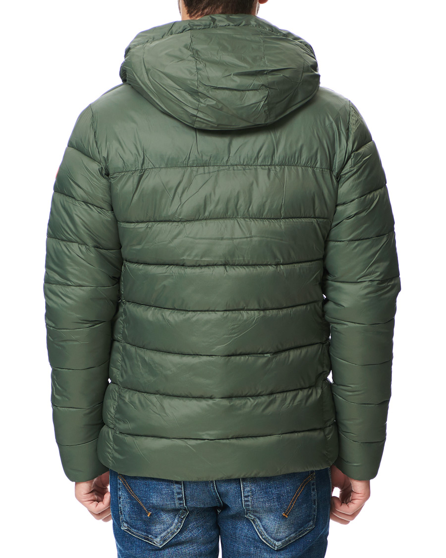 Herre | Jakker | Save The Duck | Lightweight Padded Front Pocket Jacket Thyme Green