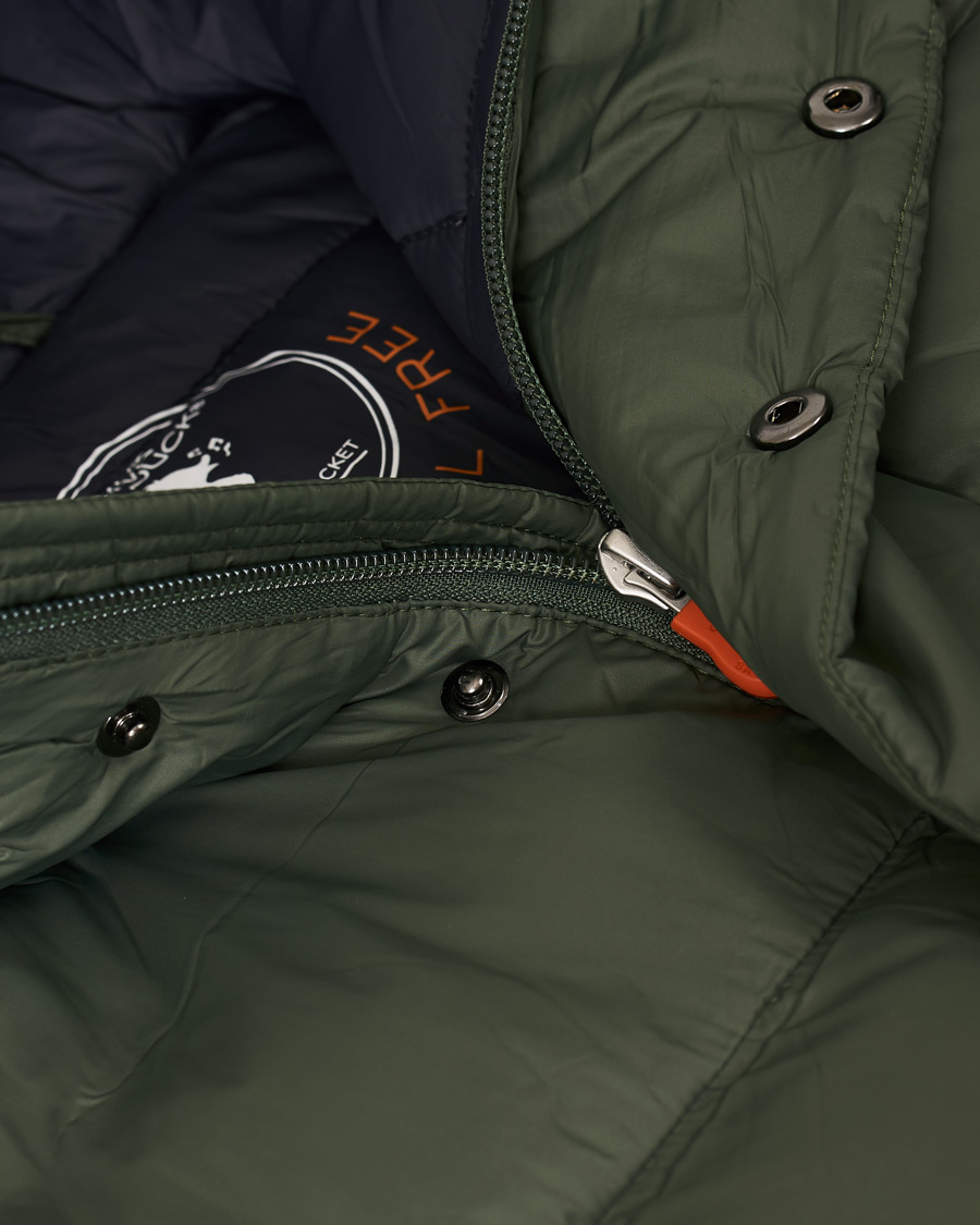 Herre | Jakker | Save The Duck | Lightweight Padded Front Pocket Jacket Thyme Green
