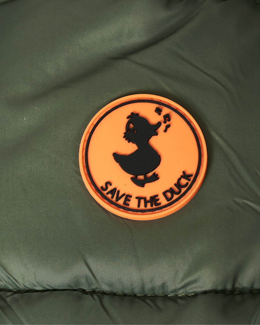 Herre | Jakker | Save The Duck | Lightweight Padded Front Pocket Jacket Thyme Green