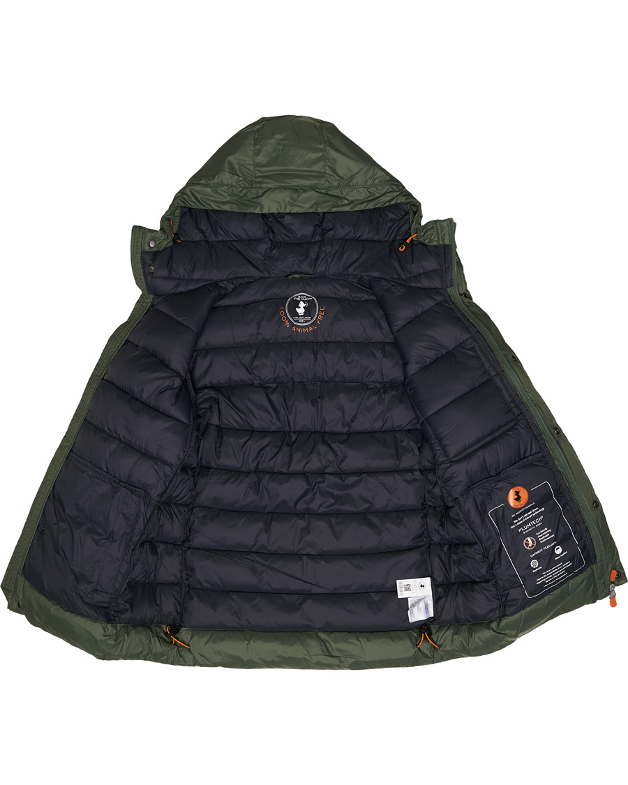 Herre | Jakker | Save The Duck | Lightweight Padded Front Pocket Jacket Thyme Green