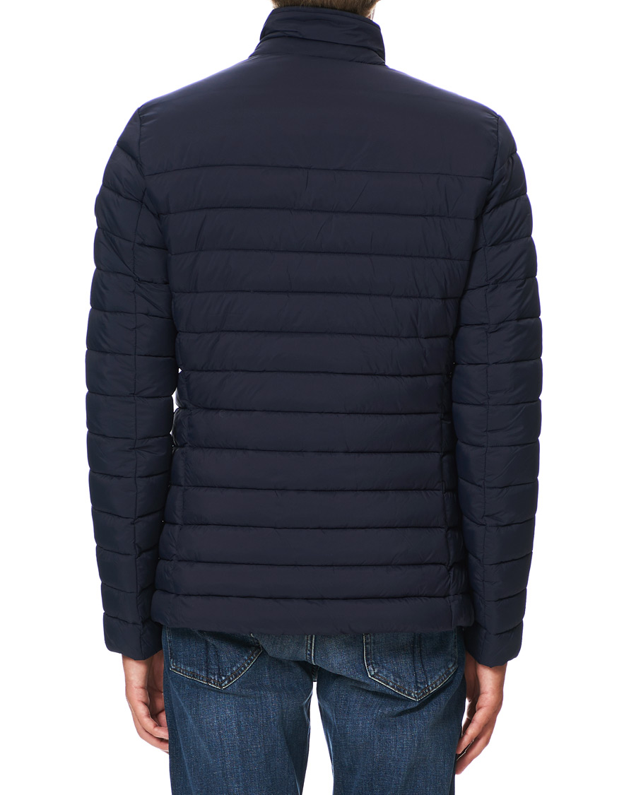 Herre | Jakker | Save The Duck | Japanese Matt Padded Blazer Blue Black