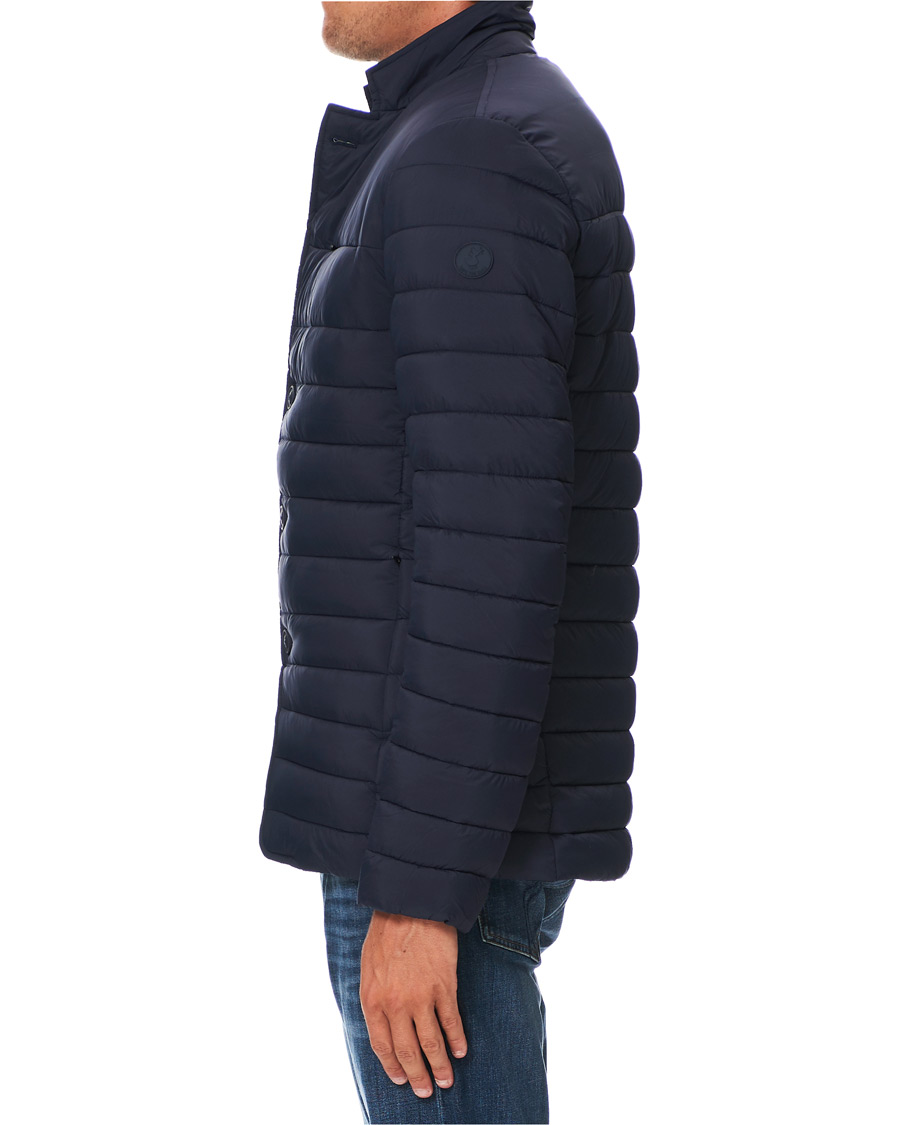 Herre | Jakker | Save The Duck | Japanese Matt Padded Blazer Blue Black