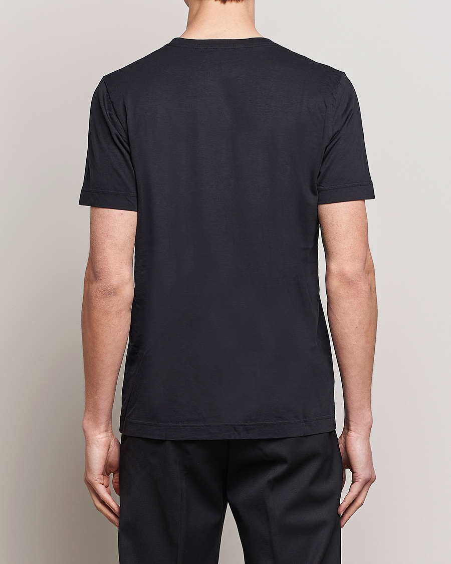 Herre | T-Shirts | CDLP | Crew Neck Tee Black